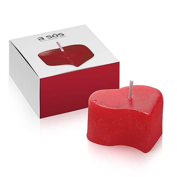 Vela Perfumada Coração