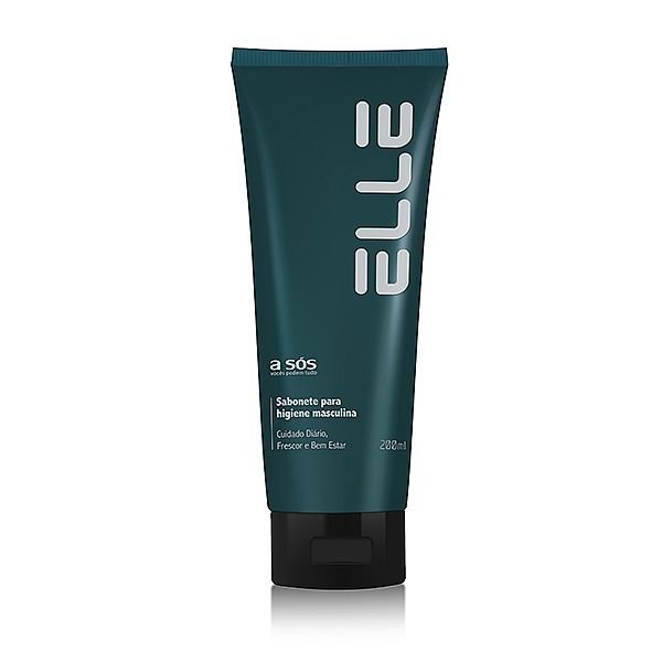 Sabonete Higiene Masculina Elle