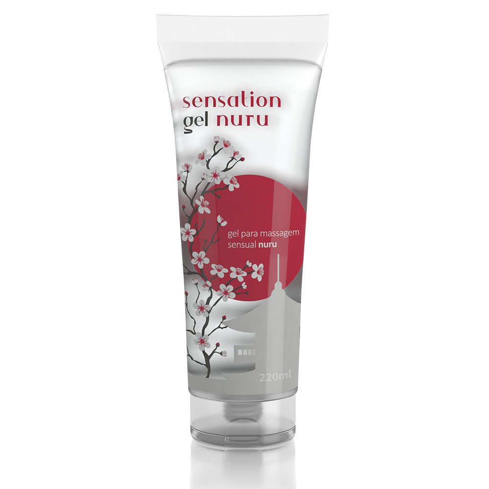 Gel para Massagem Sensual Nuru