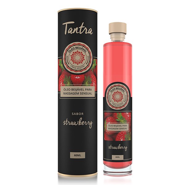 Óleo Sensual Beijável Tantra - 60ml - Imagem 2