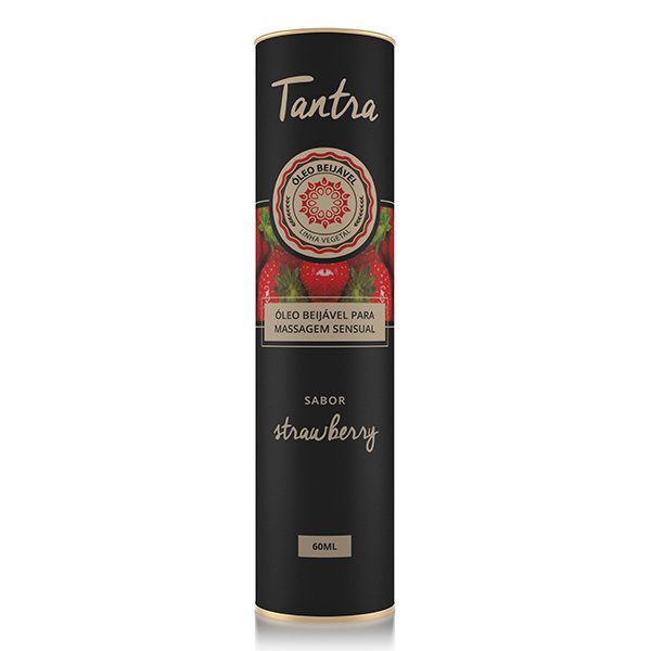 Óleo Sensual Beijável Tantra - 60ml - Imagem 3