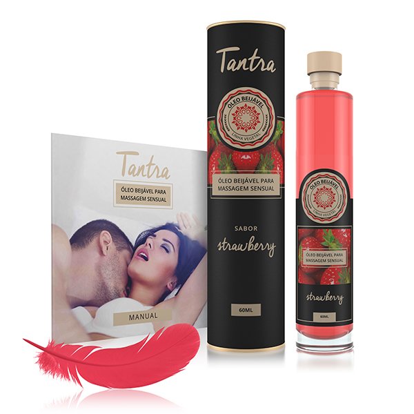 Óleo Sensual Beijável Tantra - 60ml