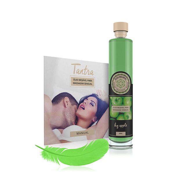 Óleo Sensual Beijável Tantra - 60ml - Imagem 4