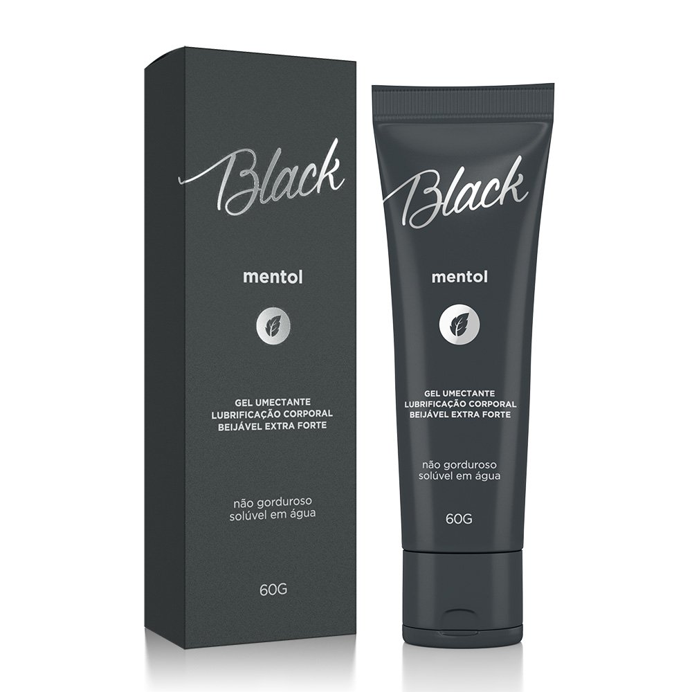 Lubrificante Black Mentol