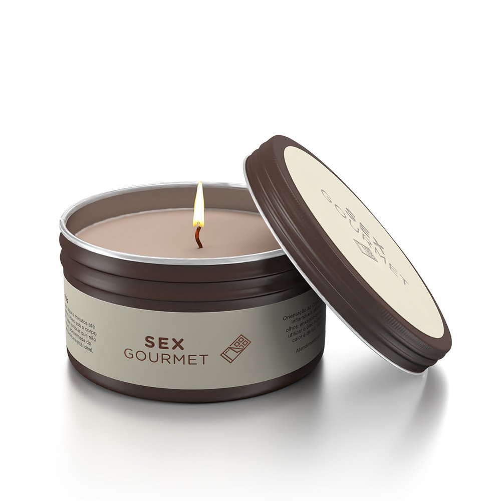 Vela de Massagem Sex Gourmet