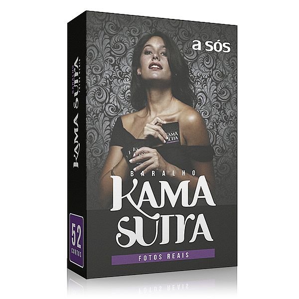 Baralho Kama Sutra Cards Imagens 52 Posições