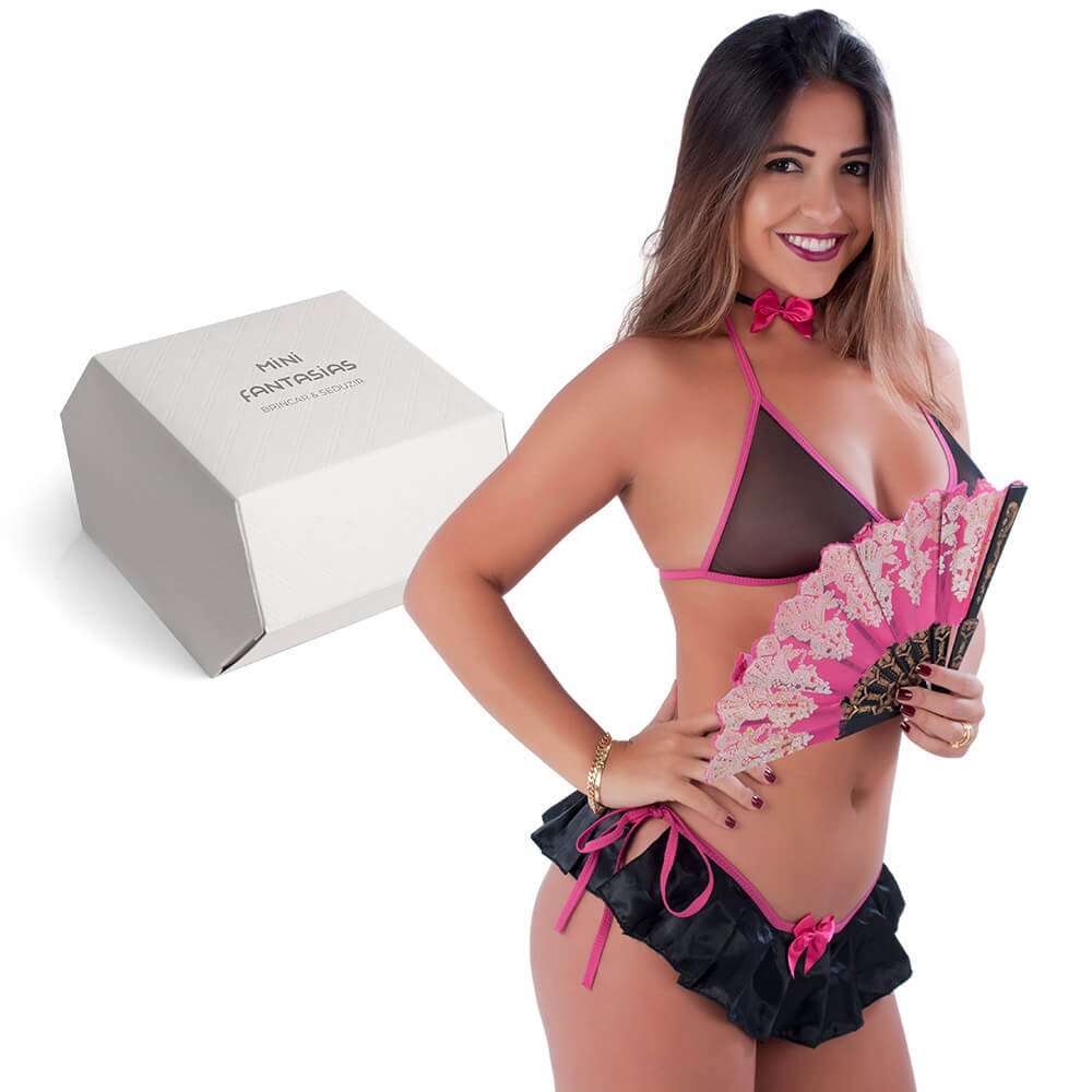 Mini Fantasia Espanhola Saia
