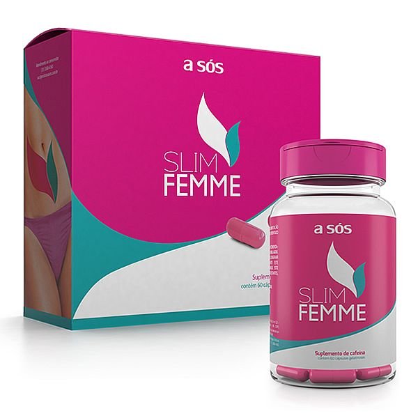 Suplemento Slim Femme - Controle de Peso