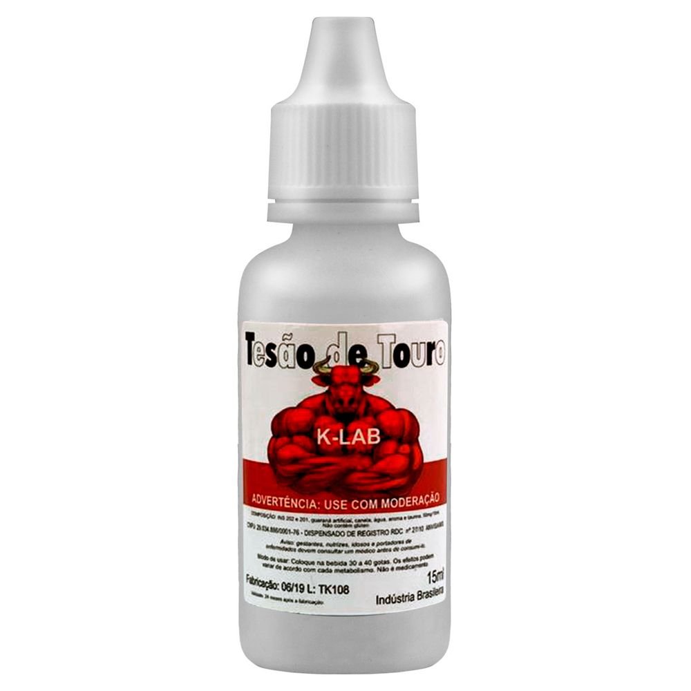 Tesão de Touro K-lab 15ml