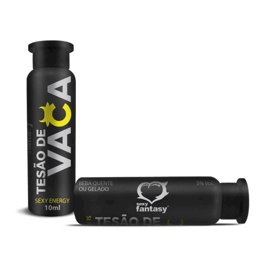 Tesão de Vaca Sexy Fantasy 10ml