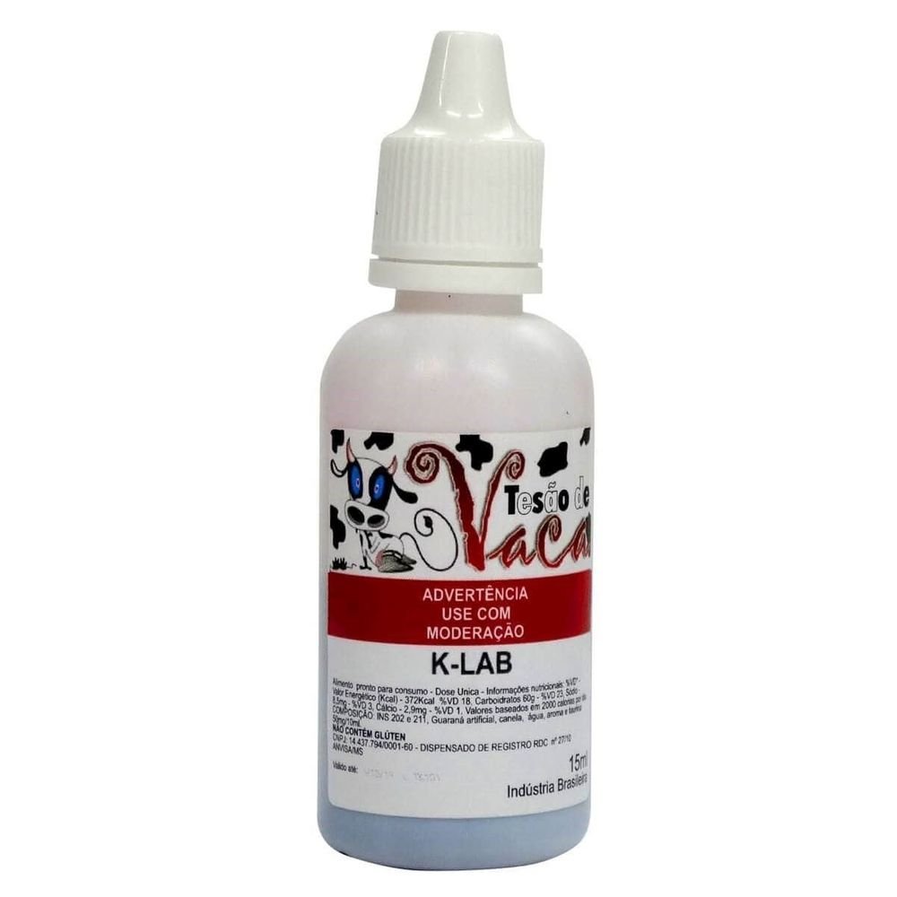 Tesão de Vaca K-lab 15ml