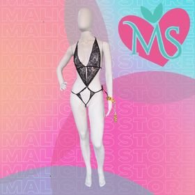 Body Ousada de Renda