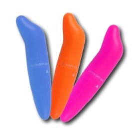 Vibrador Ponto G com Ponta Curva 12 cm x 3 cm x 2,5 cm