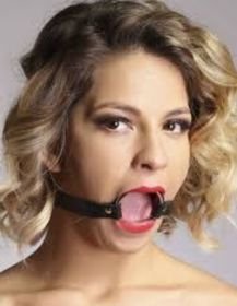 Mordaça com Argola