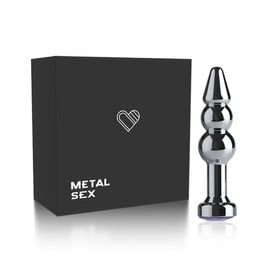 Plug Anal Metal Luxury Cromado