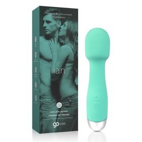 Vibrador Multivelocidade Recarregável Go Vibe Ian