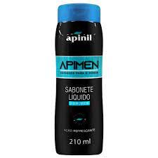 Apimen Sabonete Líquido Íntimo Masculino Apinil
