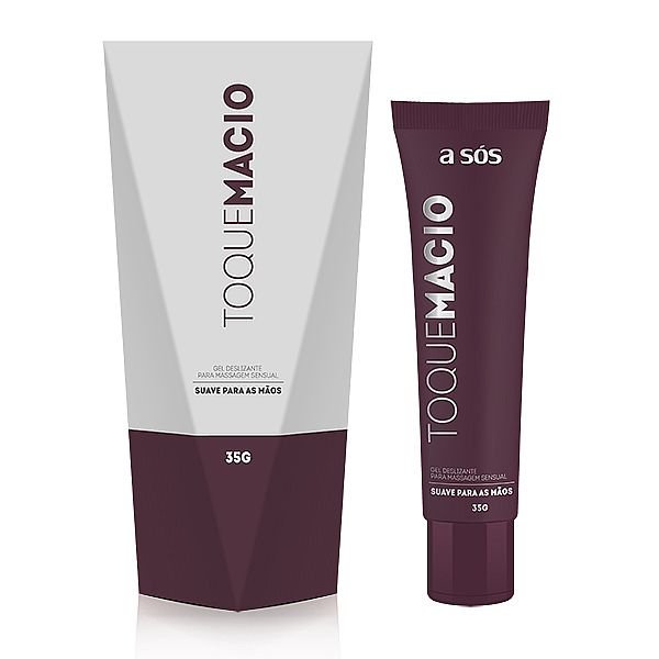Gel Deslizante Siliconado Toque Macio - 35g