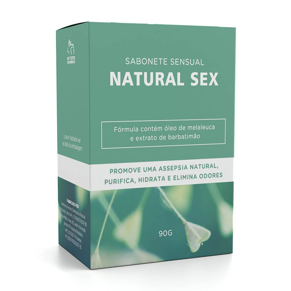 Sabonete Íntimo em Barra Natural Sex - 90g - Imagem 2