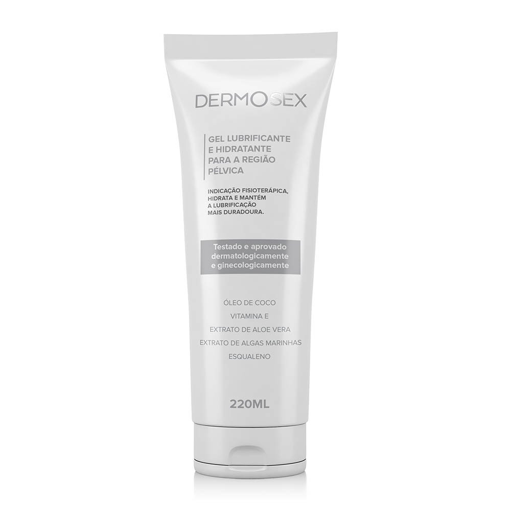 Gel Lubrificante e Hidratante para a Região Pélvica Dermosex – 220 ml
