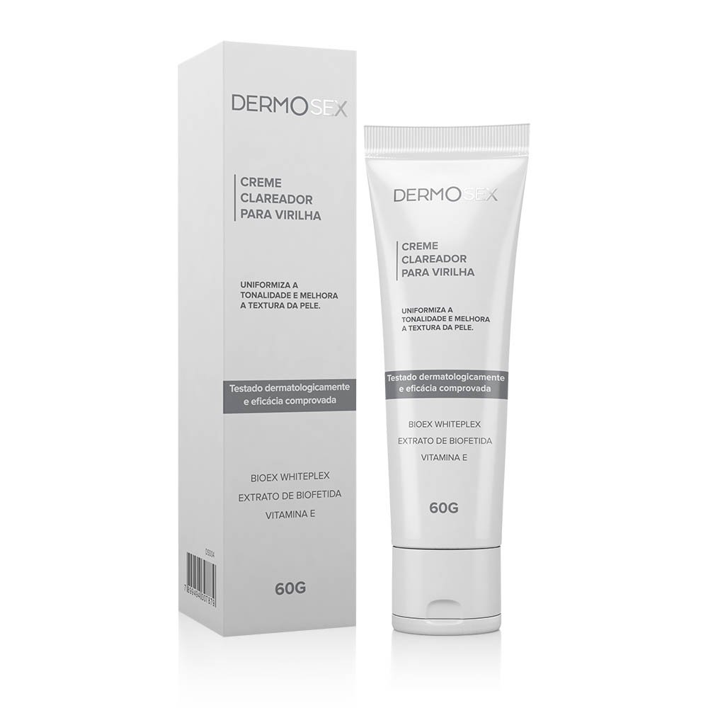 Creme Clareador para Virilha Dermosex – 60 g