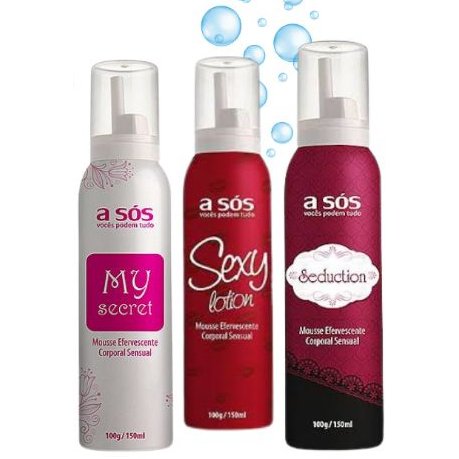 Mousse Corporal Efervescente Sensual