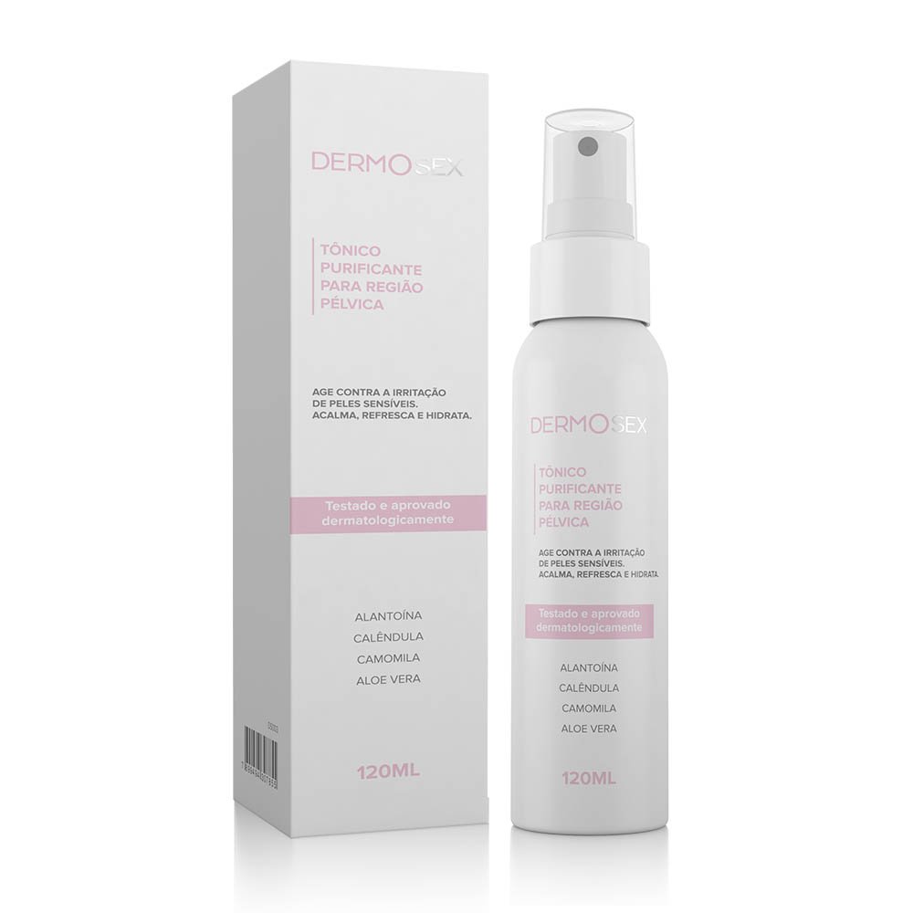 Tônico Purificante para Região Pélvica Dermosex – 120 ml