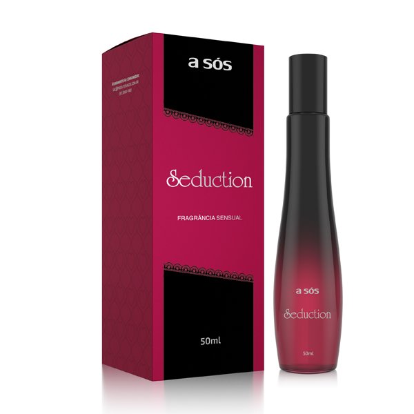 Perfume feromônio Sensual Seduction – 50ml