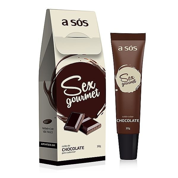 Gel Comestível Sex Gourmet 30g