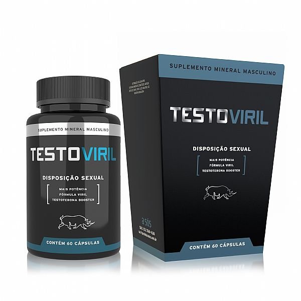 Disposição Sexual Masculina Testoviril – 60 Comprimidos