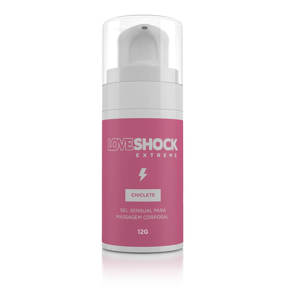 Gel Excitante Eletrizante Loveshock Extreme Beijável 15g - Imagem 2
