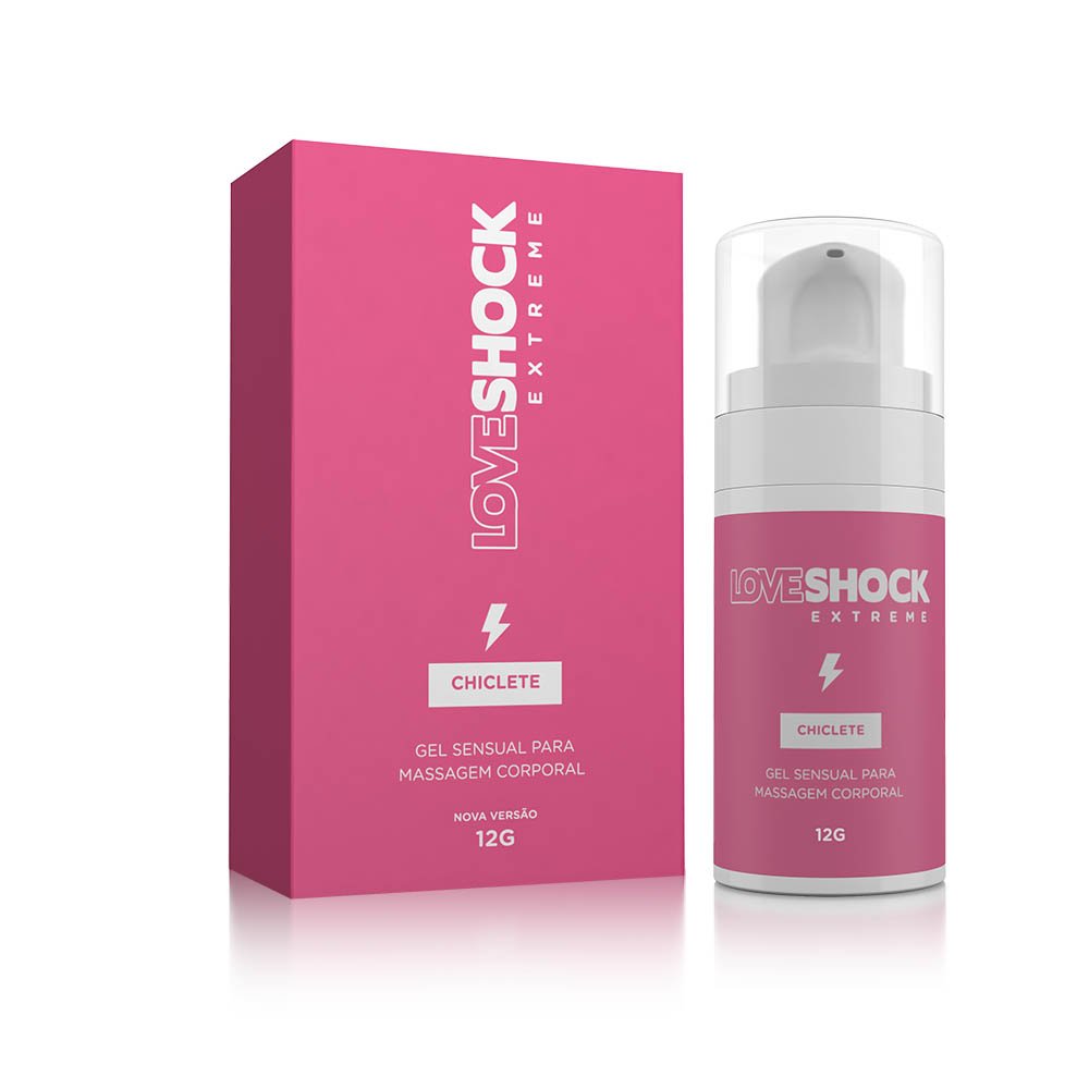 Gel Excitante Eletrizante Loveshock Extreme Beijável 15g - Imagem 3