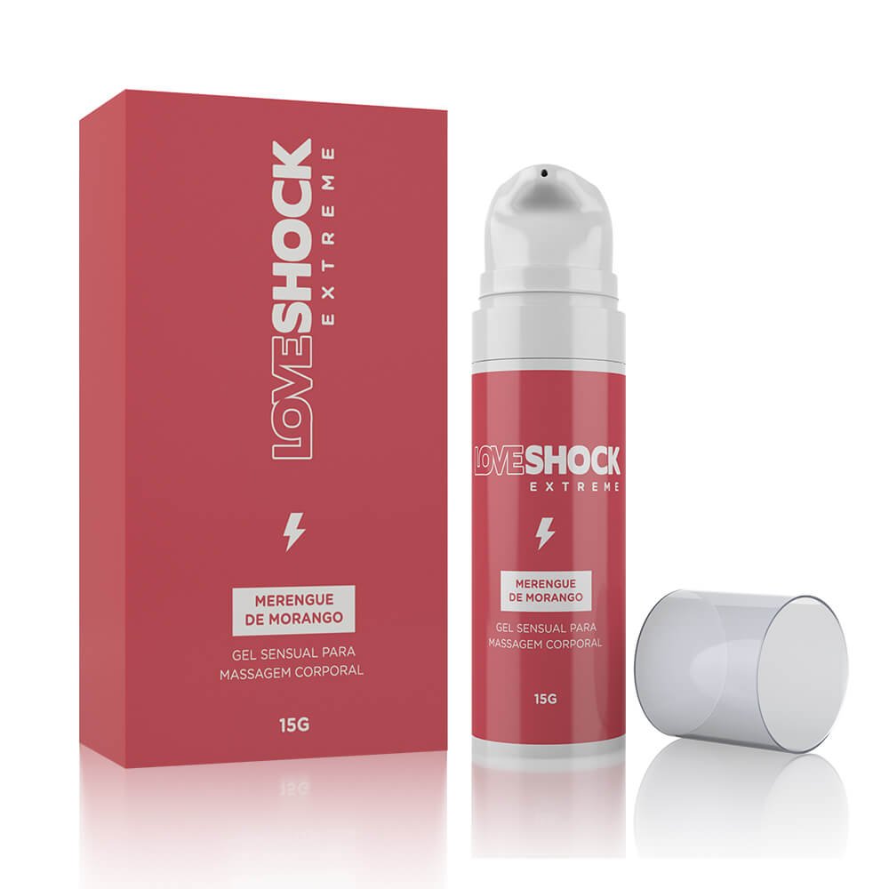 Gel Excitante Eletrizante Loveshock Extreme Beijável 15g - Imagem 13