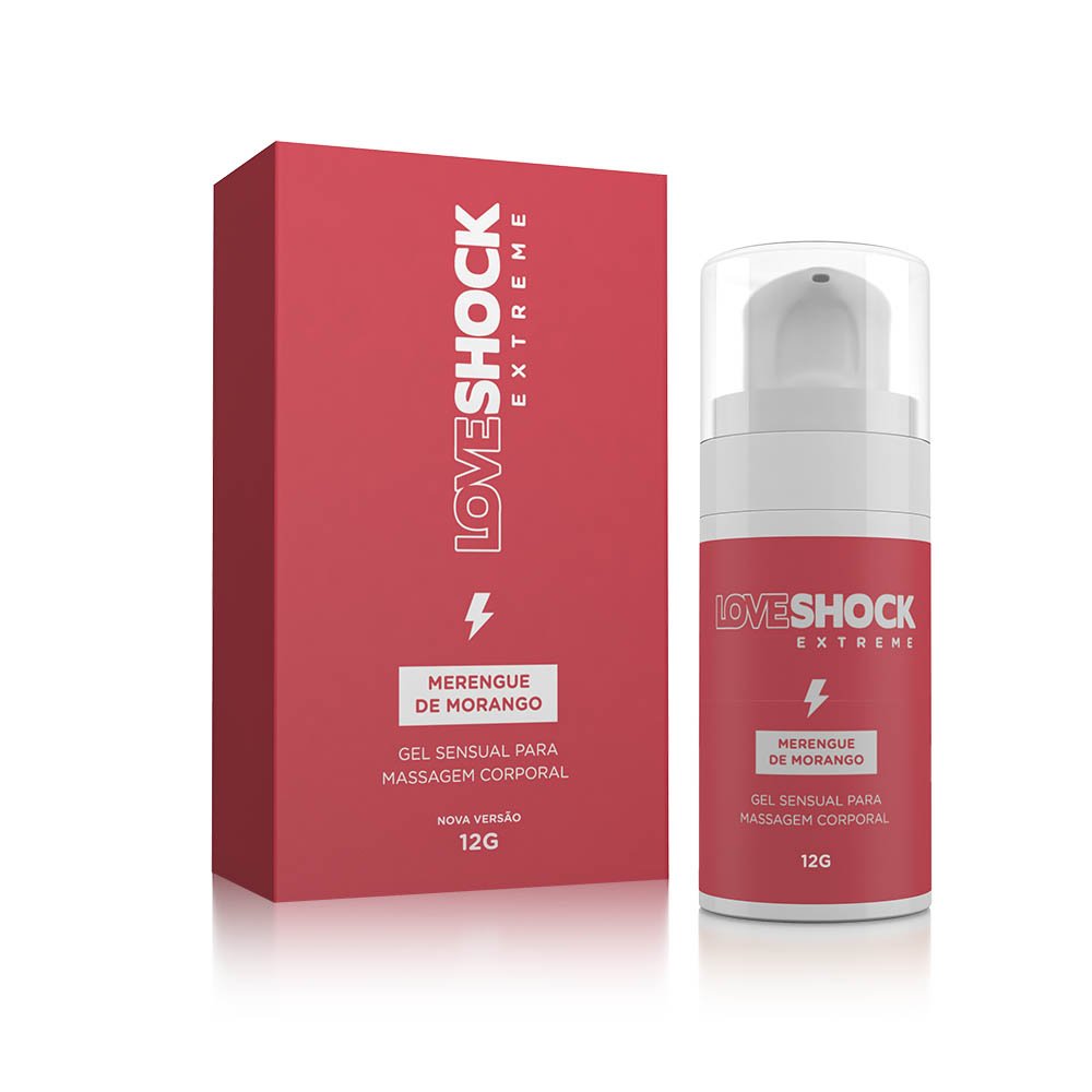 Gel Excitante Eletrizante Loveshock Extreme Beijável 15g - Imagem 15