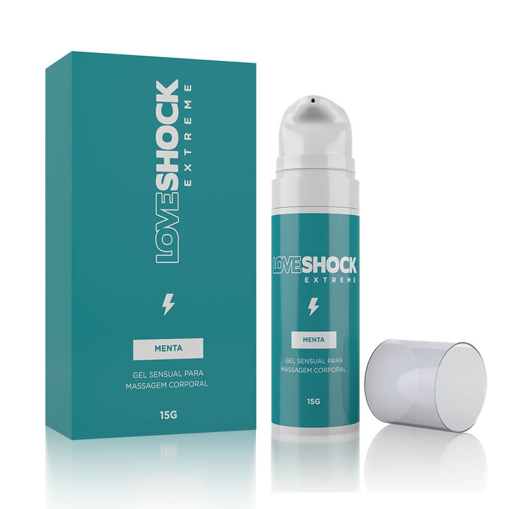 Gel Excitante Eletrizante Loveshock Extreme Beijável 15g - Imagem 4