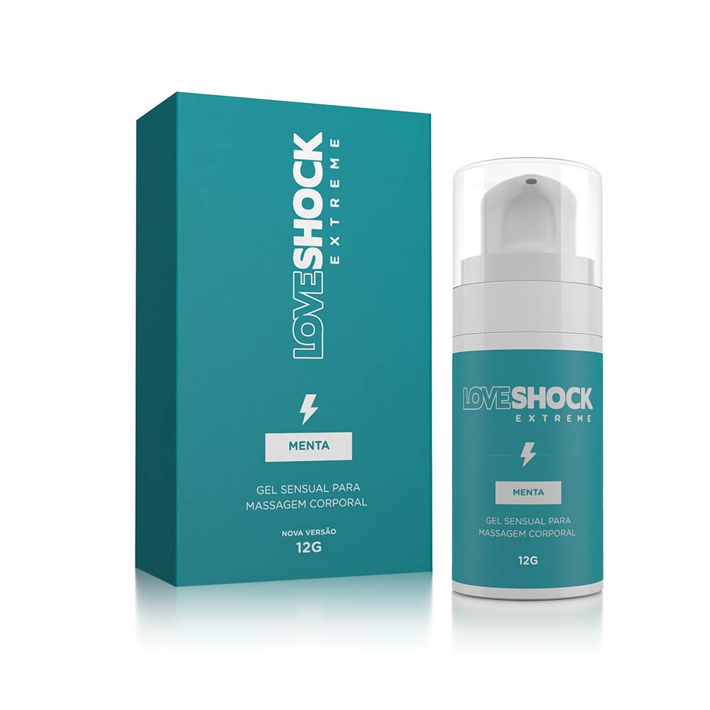 Gel Excitante Eletrizante Loveshock Extreme Beijável 15g - Imagem 6