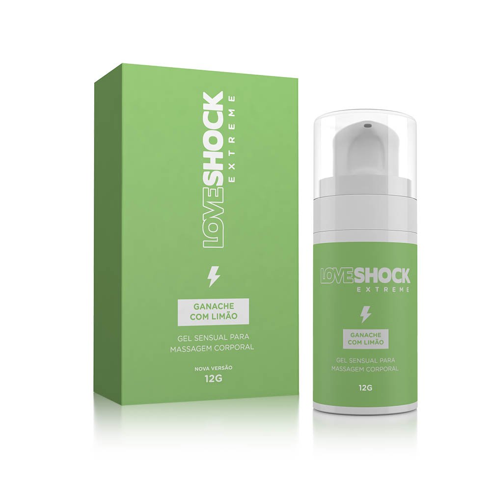 Gel Excitante Eletrizante Loveshock Extreme Beijável 15g - Imagem 9