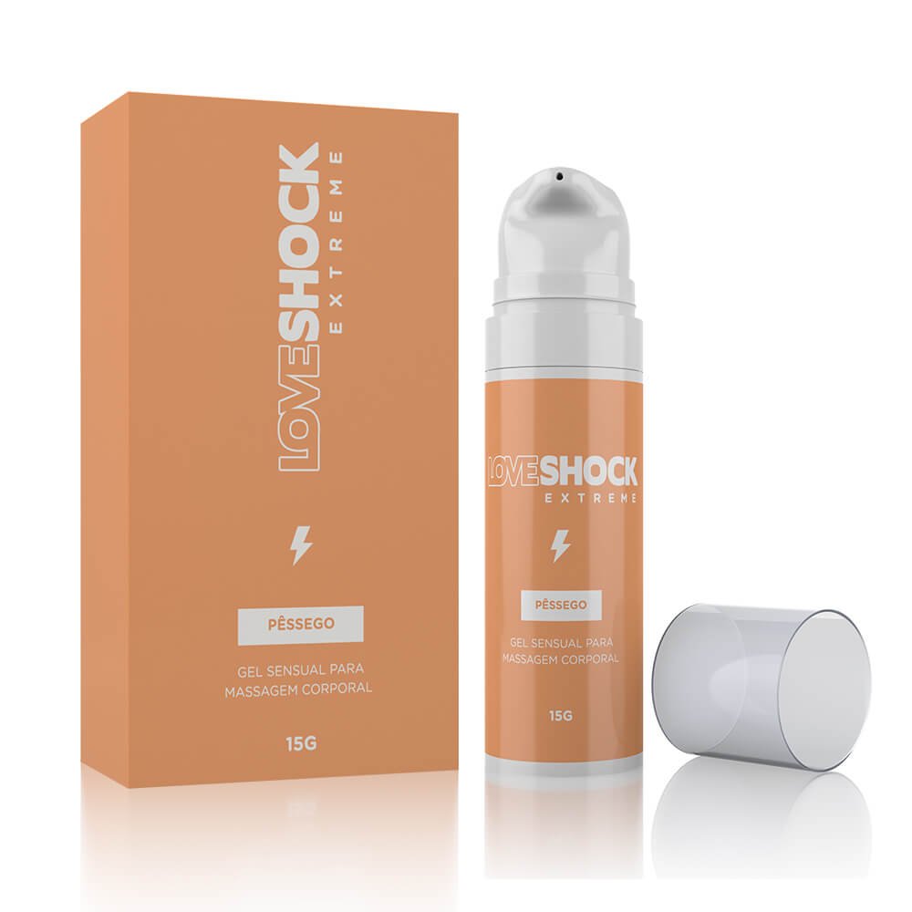 Gel Excitante Eletrizante Loveshock Extreme Beijável 15g - Imagem 10