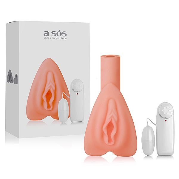 Masturbador Masculino Pussy Vibe Ultra