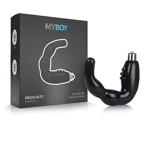 Massageador de Prostata My Boy Expert