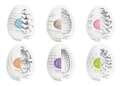 Masturbador Masculino Egg - Imagem 3