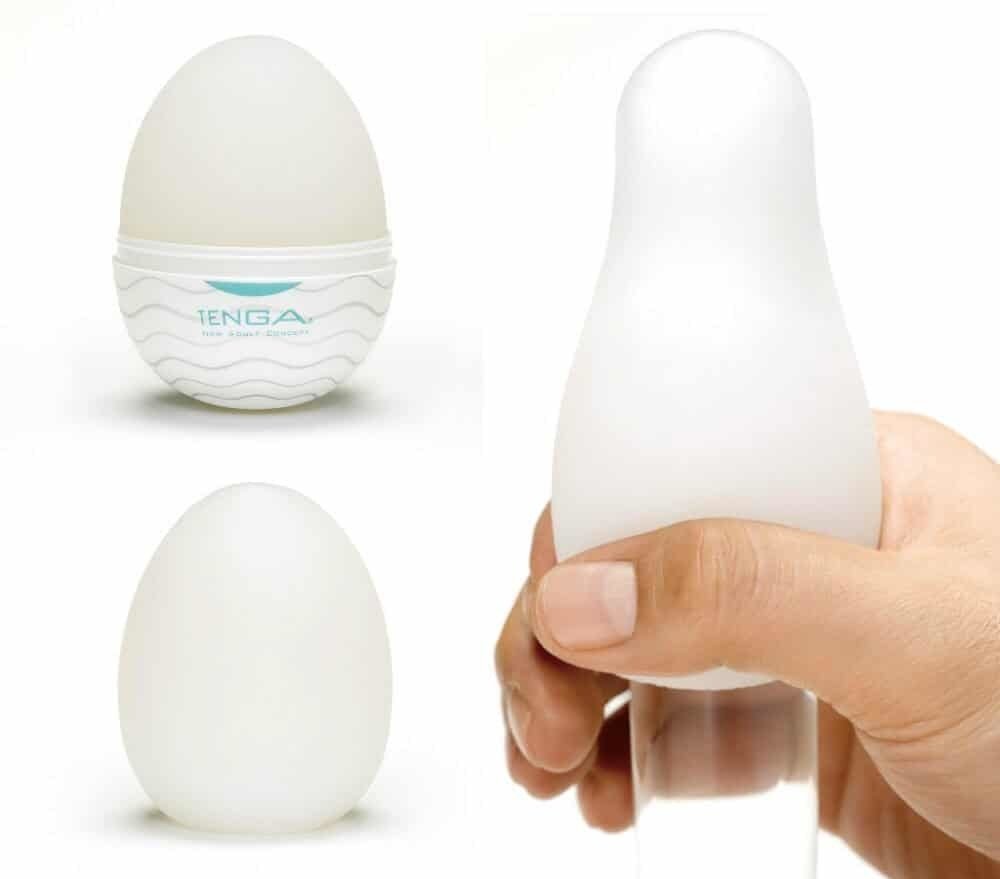 Masturbador Masculino Egg - Imagem 2