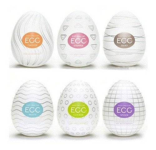Masturbador Masculino Egg