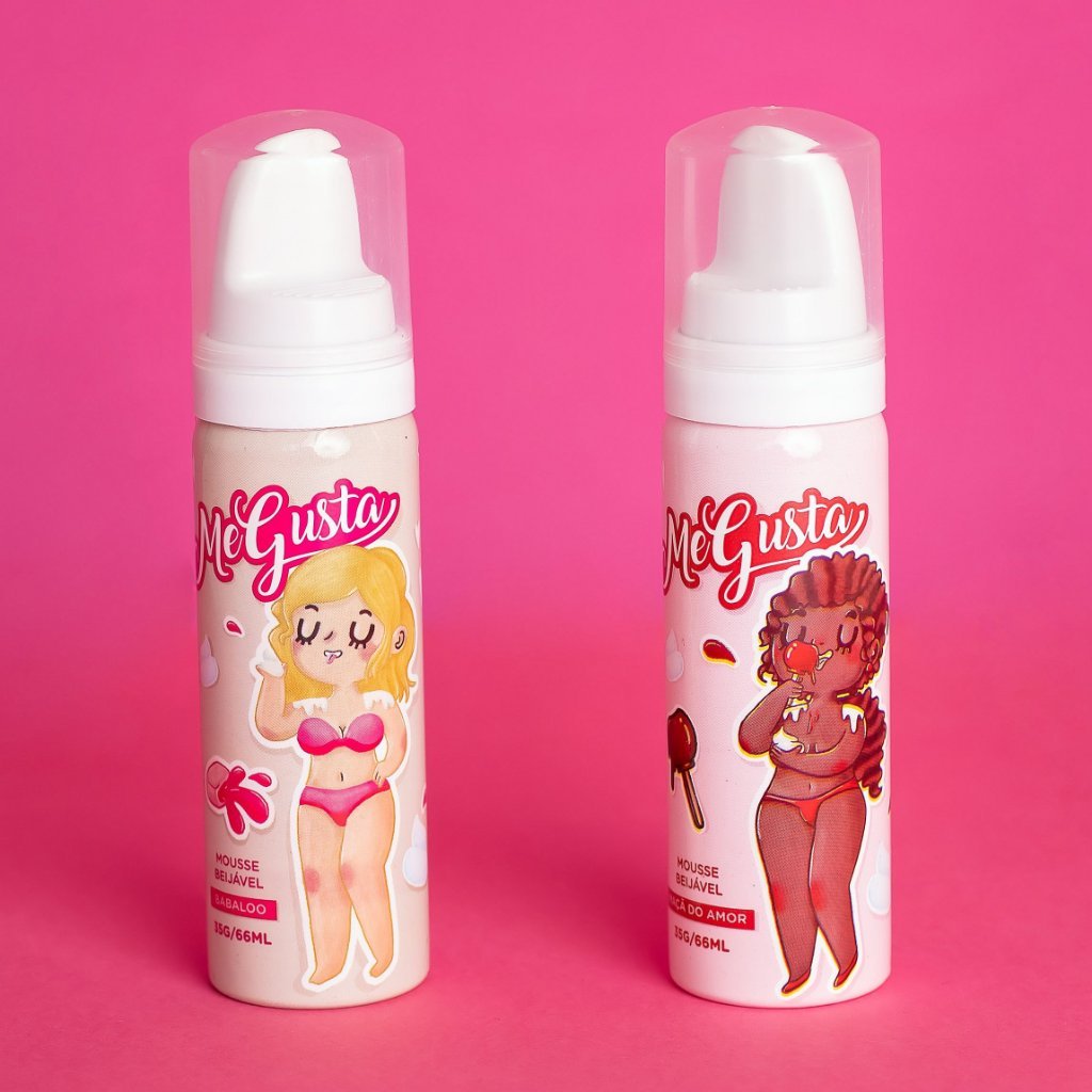 Mousse Beijável Me Gusta 35 g/66 ml