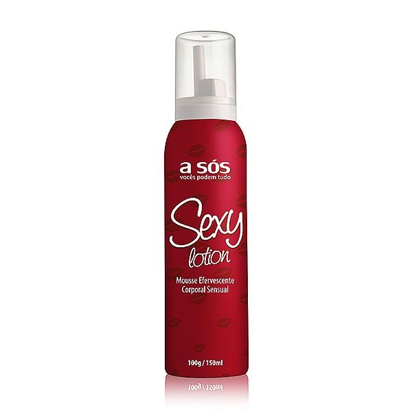 Mousse Efervescente Corporal Sexy