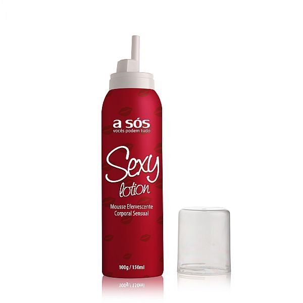 Mousse Efervescente Corporal Sexy - Imagem 2
