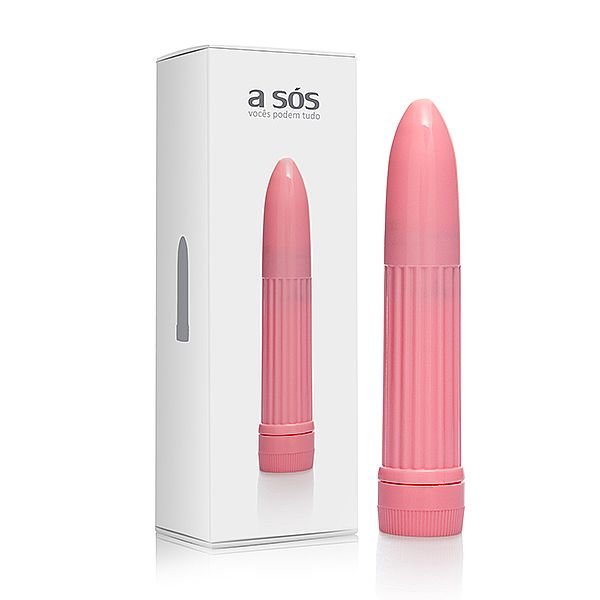 Vibrador Personal Multivelocidade 13 cm X 2 cm