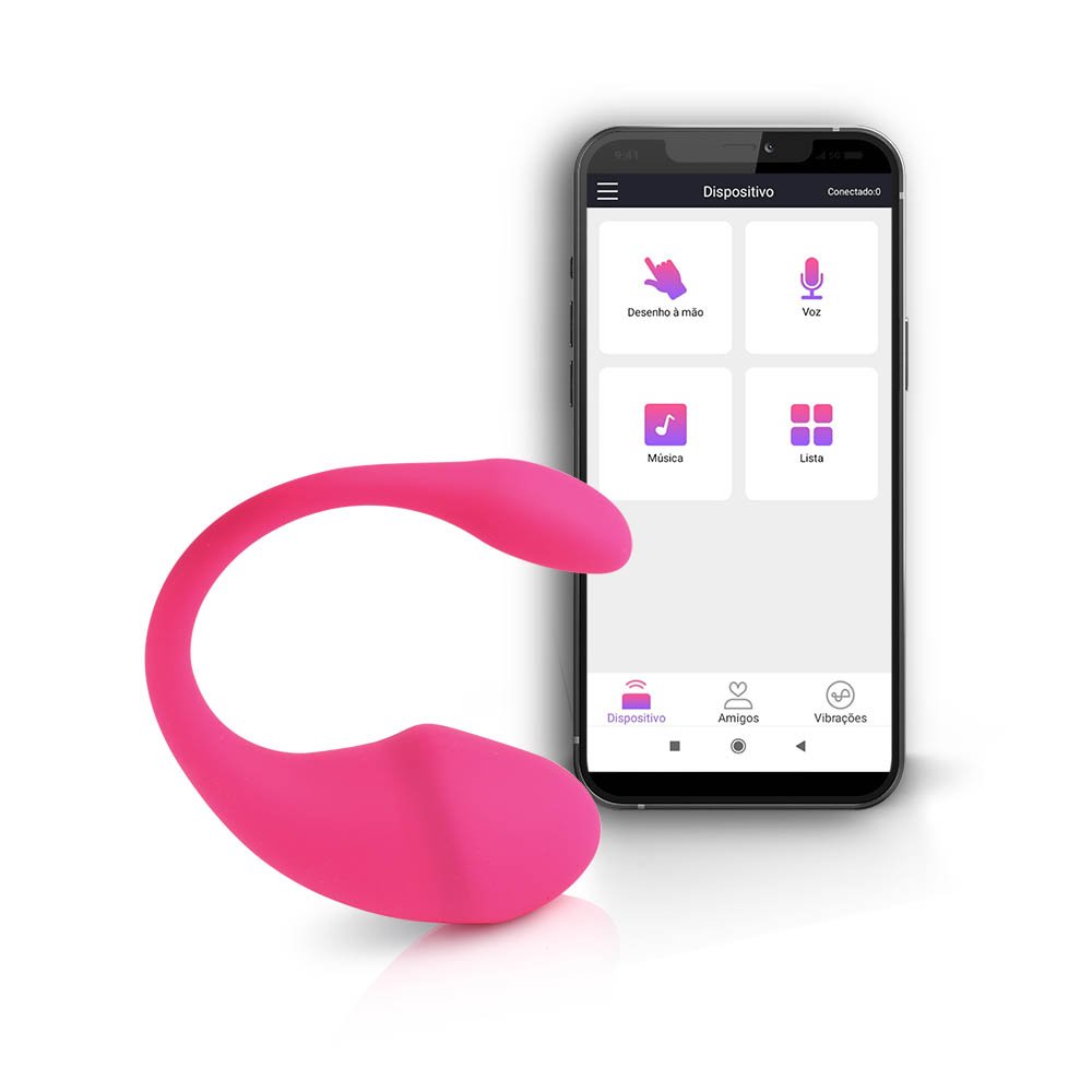 Cápsula Vibratória Multivelocidade Recarregável Go Vibe Eva Connect - Imagem 7