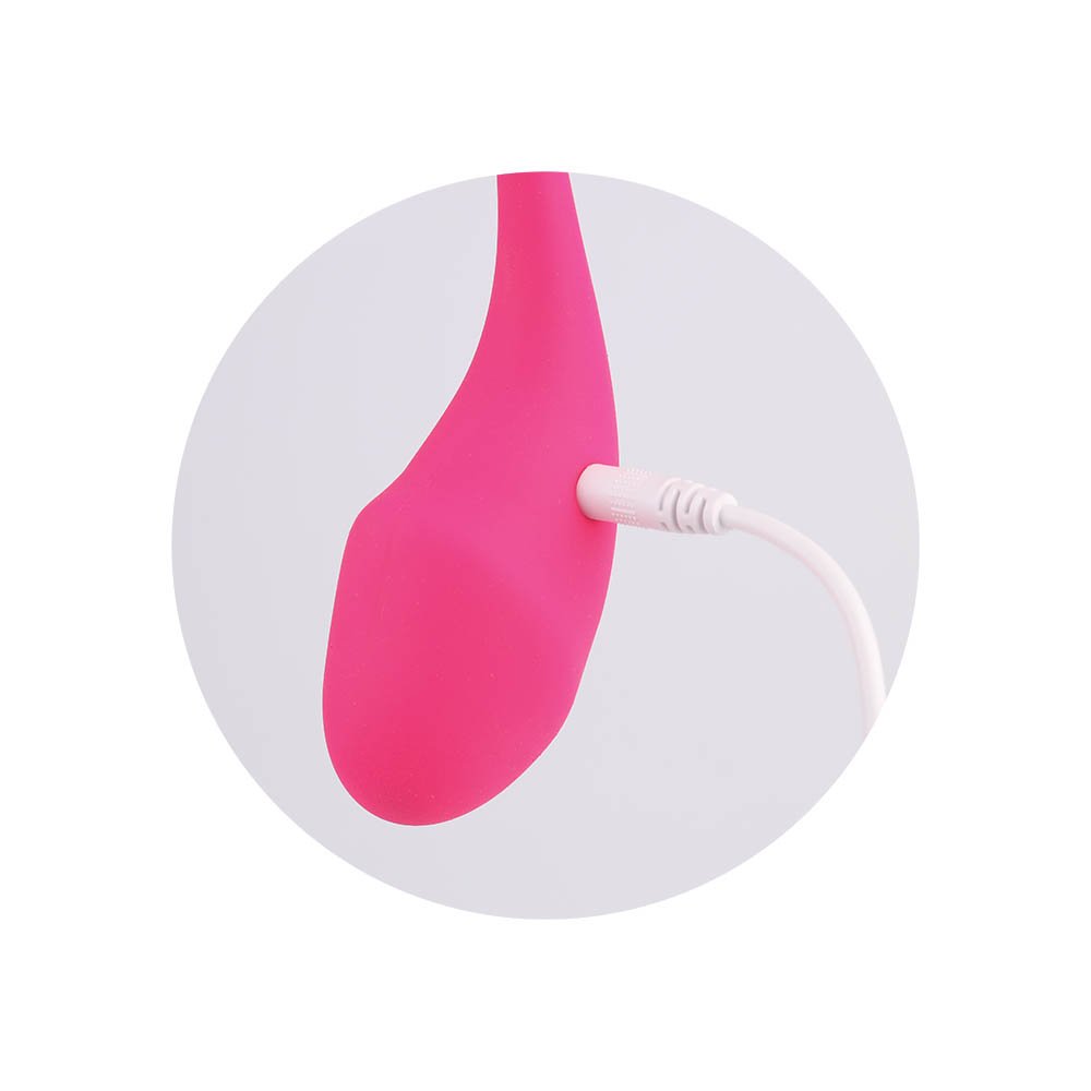 Cápsula Vibratória Multivelocidade Recarregável Go Vibe Eva Connect - Imagem 3