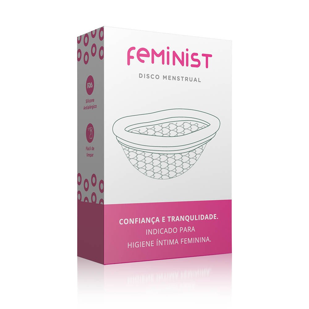 Disco Menstrual Feminist - 25 ml - Imagem 2